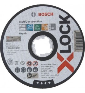 Bosch x-lock multi construction disc tăiere