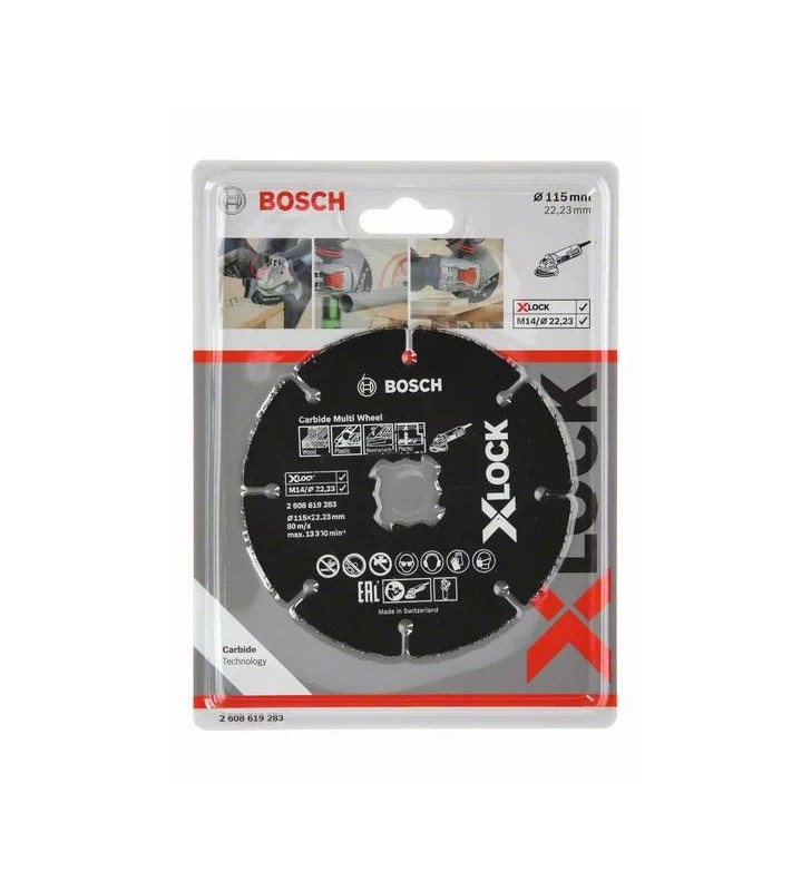 Bosch 2 608 619 283 accesoriu pentru polizoare unghiulare disc tăiere