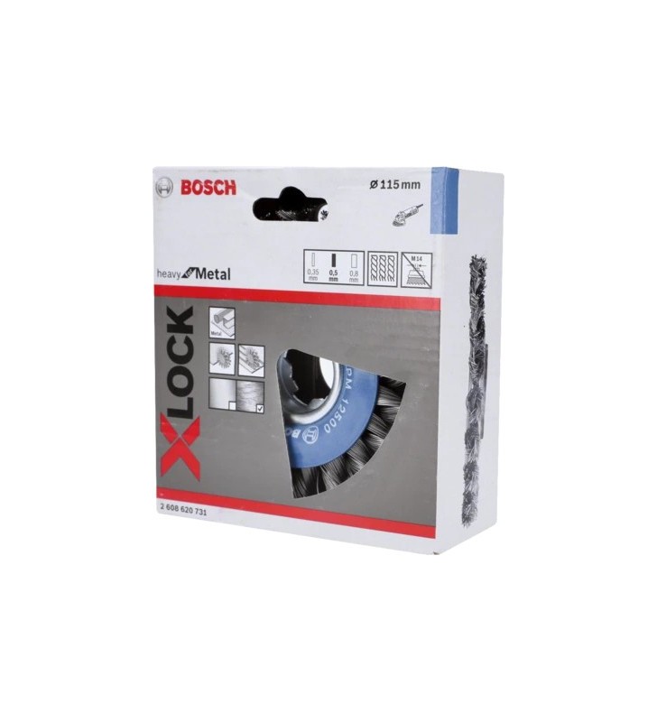Bosch 2 608 620 731 accesoriu pentru polizoare unghiulare roată de sârmă
