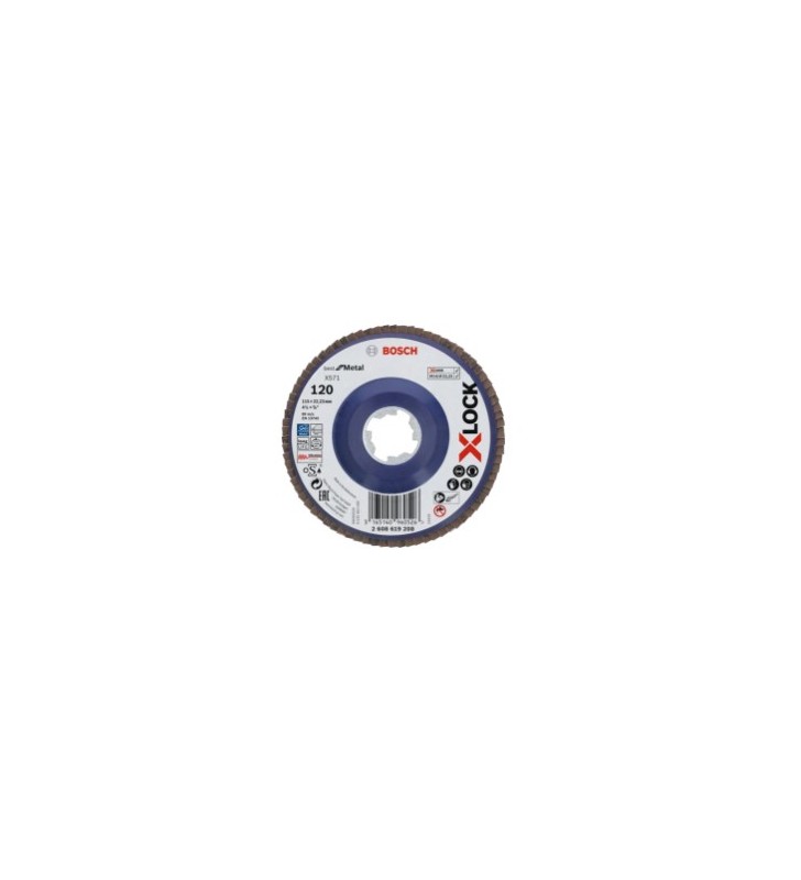 Bosch x-lock x571 disc plat
