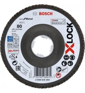 Bosch x-lock x571 best for metal disc de ascuțit