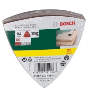 Bosch 2 607 019 488 accesoriu mașină de sablat 25 buc.
