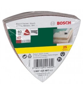 Bosch 2 607 019 487 accesoriu mașină de sablat 25 buc.