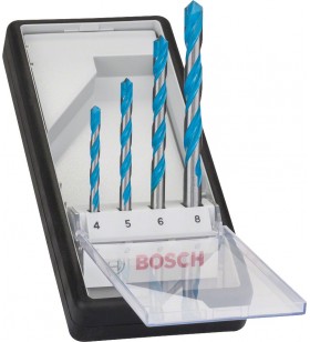 Bosch 2 607 018 285 accesorii pentru burghie set burghie 4 buc.