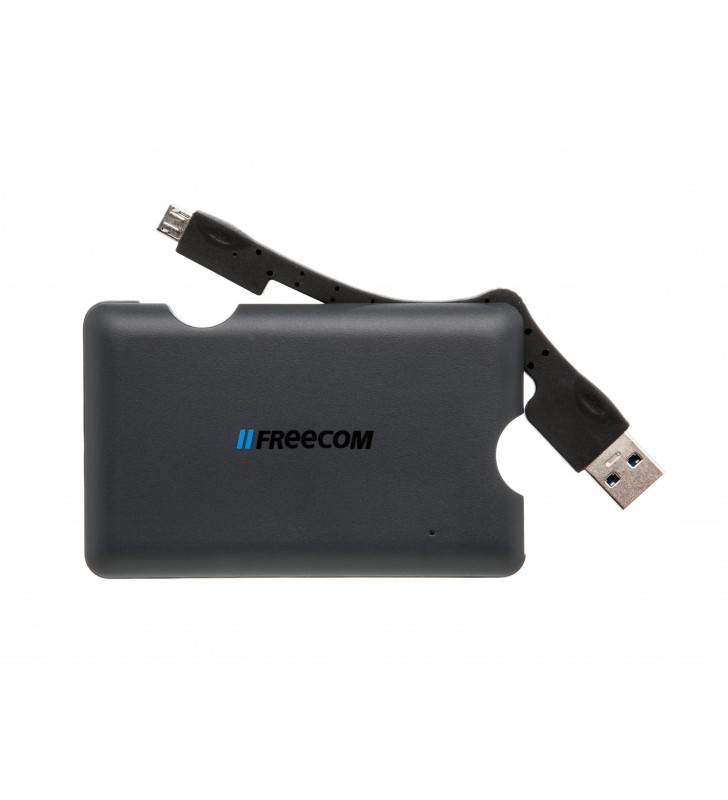 Freecom tablet mini ssd pro 256 giga bites antracit, negru