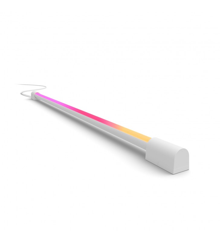 Philips hue cu ambianță albă și color tub luminos play gradient compact