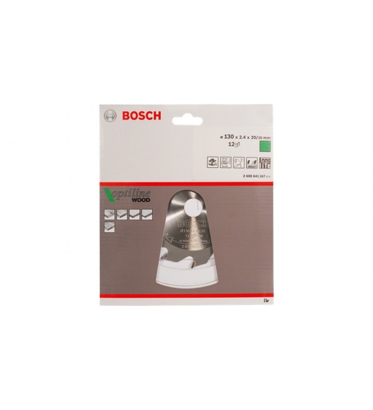 Bosch 2 608 640 443 lame pentru ferăstraie circulare 25,4 cm