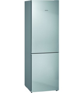 Siemens iq300 kg36nviec combină frigorifică de sine stătător 324 l din oţel inoxidabil
