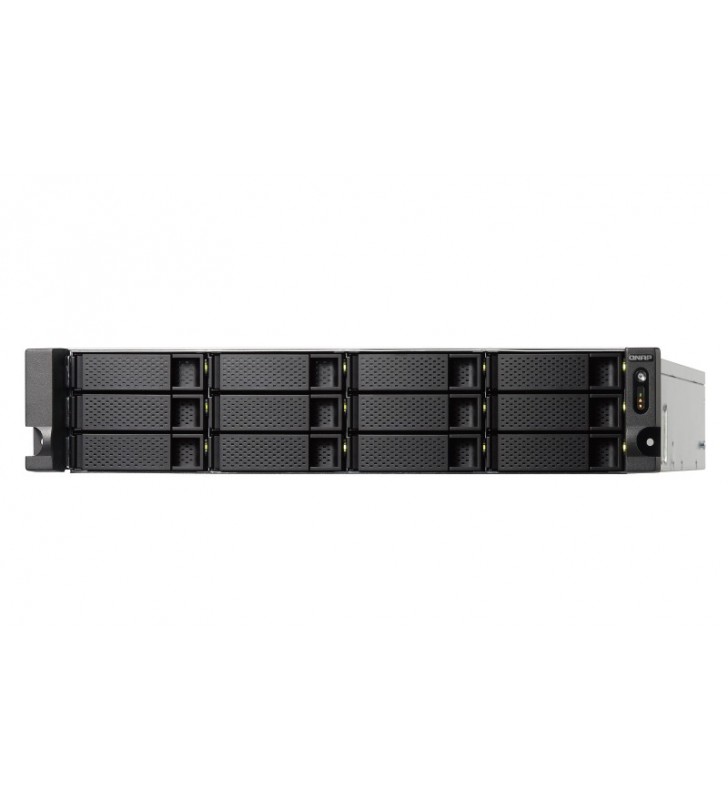 Qnap ts-1263xu-rp gx-420mc ethernet lan cabinet metalic (2u) negru nas