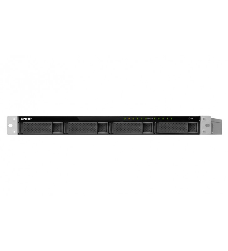 Qnap tvs-972xu-rp i3-8100 ethernet lan cabinet metalic (1u) negru nas