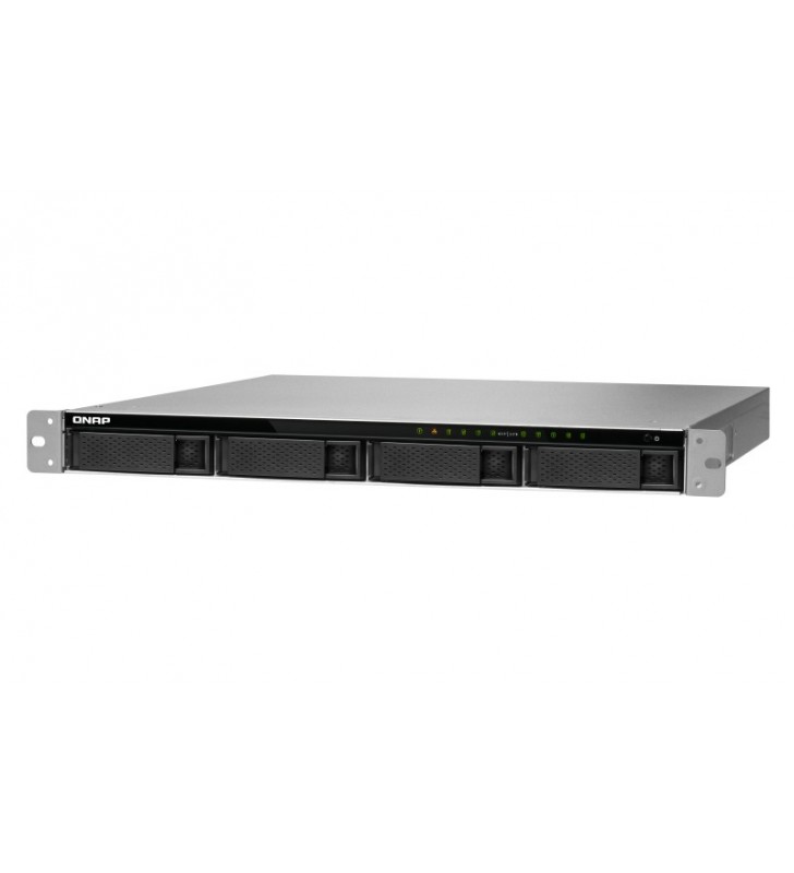 Qnap tvs-972xu-rp i3-8100 ethernet lan cabinet metalic (1u) negru nas