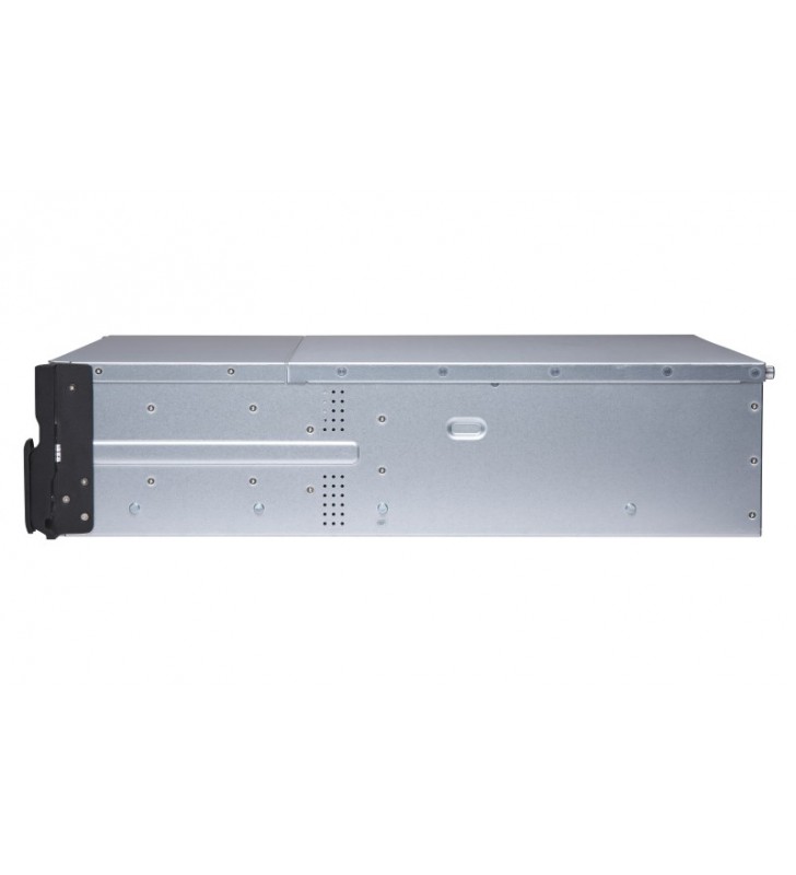 Qnap ts-1677xu-rp 2600 ethernet lan cabinet metalic (3u) negru nas