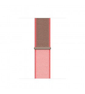 Curea apple watch 40mm band:  neon pink sport loop (seasonal spring2020)