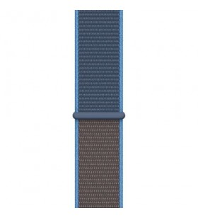 Curea pentru apple watch 42mm/44mm, sport loop band, surf blue