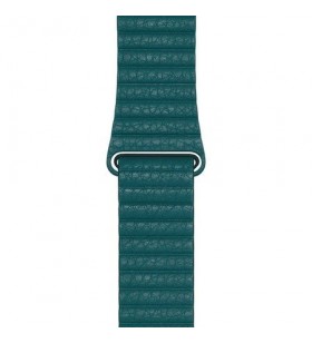 44mm peacock leather loop/- large