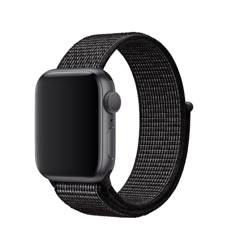 Apple watch accs 40mm/black nike sport loop