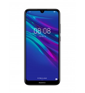 Huawei y6 2019 15,5 cm (6.09") 2 giga bites 32 giga bites dual sim 4g micro-usb negru android 9.0 3020 mah