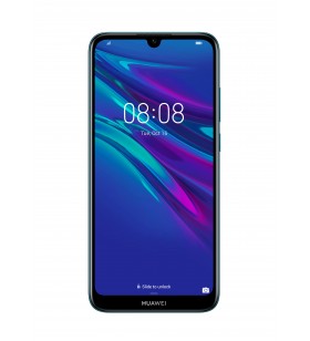 Huawei y6 2019 15,5 cm (6.09") 2 giga bites 32 giga bites dual sim 4g micro-usb albastru android 9.0 3020 mah