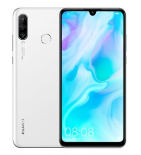 Huawei p30 lite 15,6 cm (6.15") 4 giga bites 128 giga bites 4g usb tip-c alb android 9.0 3340 mah
