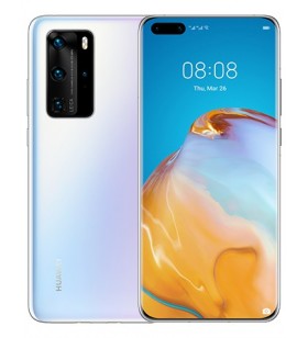 Huawei p40 pro 16,7 cm (6.58") 8 giga bites 256 giga bites 5g usb tip-c alb android 10.0 4200 mah