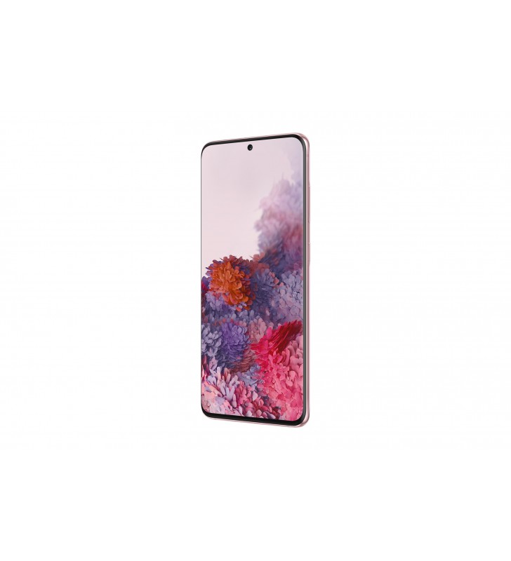 Samsung galaxy s20 15,8 cm (6.2") 8 giga bites 128 giga bites 5g usb tip-c roz android 10.0 4000 mah