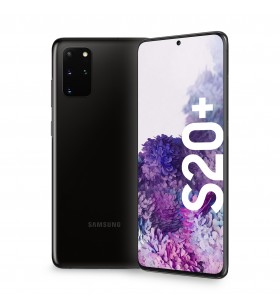 Samsung galaxy s20+ 5g 17 cm (6.7") 12 giga bites 128 giga bites dual sim usb tip-c negru android 10.0 4500 mah