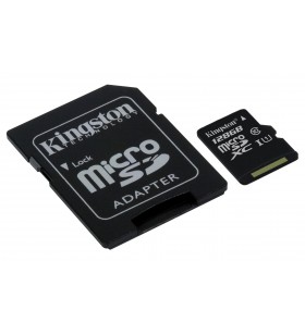 Kingston technology sdc10g2/128gb memorii flash 128 giga bites microsdxc clasa 10 uhs-i