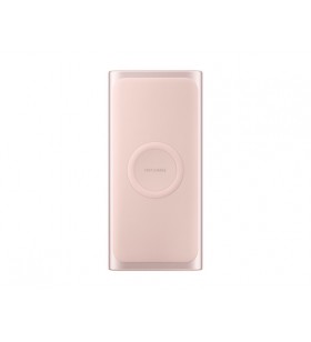 Samsung eb-u1200 acumulatoare roz 10000 mah încărcare fără fir
