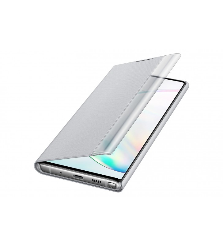 Samsung ef-zn970 carcasă pentru telefon mobil 16 cm (6.3") tip copertă argint