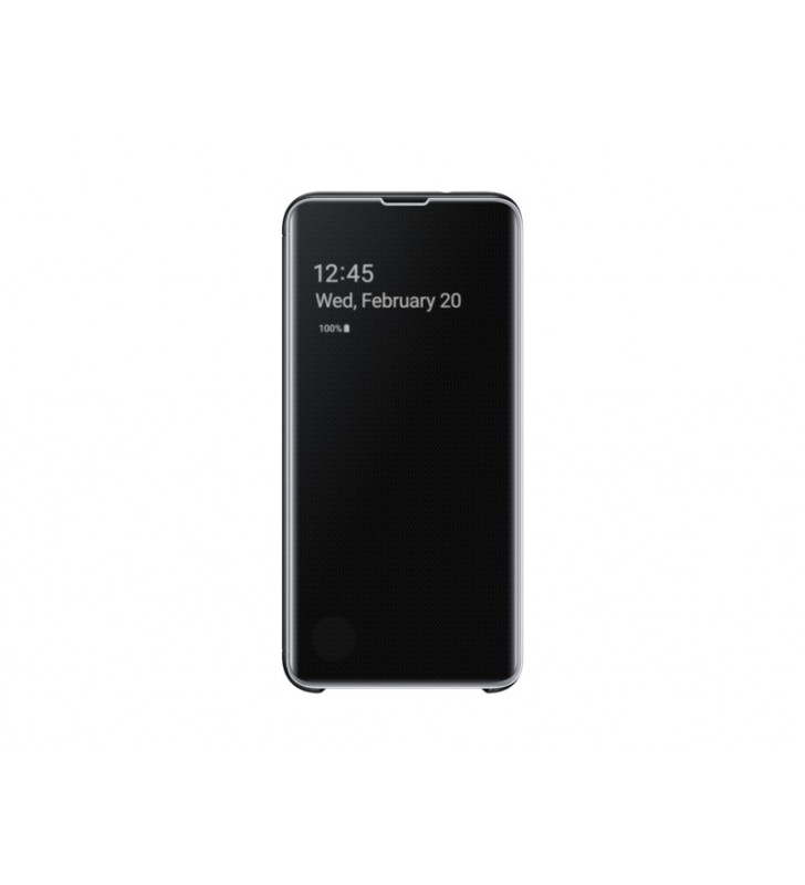 Samsung ef-zg970 carcasă pentru telefon mobil 14,7 cm (5.8") carcasă tip flip negru