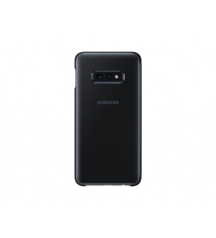 Samsung ef-zg970 carcasă pentru telefon mobil 14,7 cm (5.8") carcasă tip flip negru