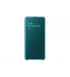 Samsung ef-zg970 carcasă pentru telefon mobil 14,7 cm (5.8") carcasă tip flip verde