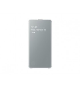 Samsung ef-zg970 carcasă pentru telefon mobil 14,7 cm (5.8") carcasă tip flip alb