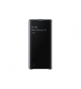 Samsung ef-zg973 carcasă pentru telefon mobil 15,5 cm (6.1") carcasă tip flip negru