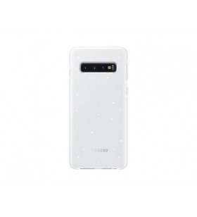 Samsung ef-kg973 carcasă pentru telefon mobil 15,5 cm (6.1") copertă alb