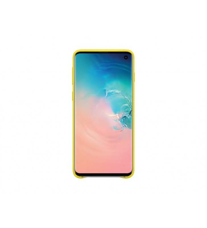 Samsung ef-vg973 carcasă pentru telefon mobil 15,5 cm (6.1") copertă galben