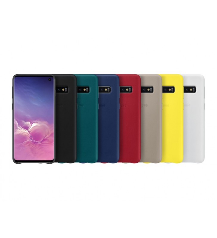 Samsung ef-vg973 carcasă pentru telefon mobil 15,5 cm (6.1") copertă galben