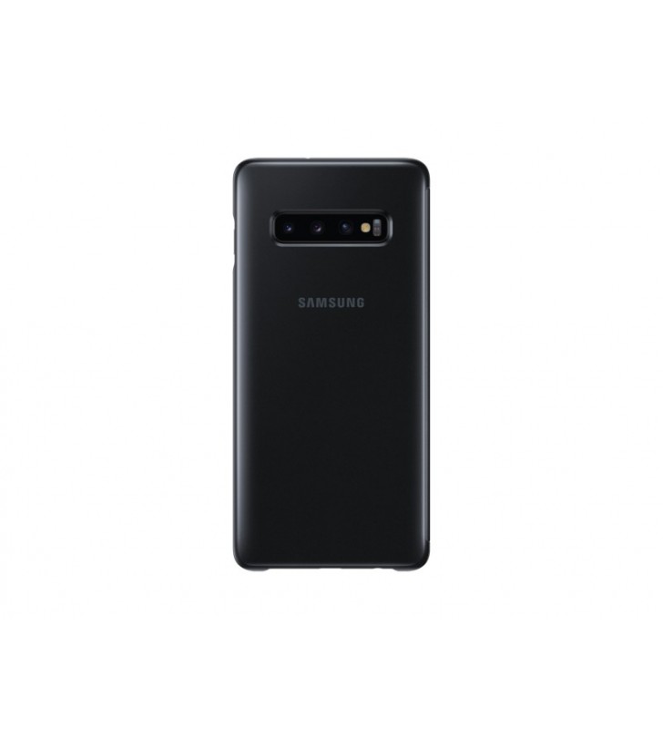 Samsung ef-zg975 carcasă pentru telefon mobil 16,3 cm (6.4") carcasă tip flip negru