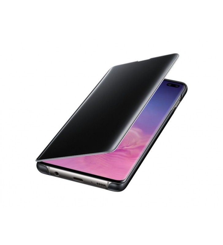 Samsung ef-zg975 carcasă pentru telefon mobil 16,3 cm (6.4") carcasă tip flip negru