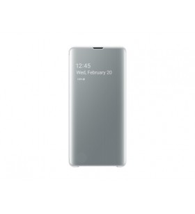 Samsung ef-zg975 carcasă pentru telefon mobil 16,3 cm (6.4") carcasă tip flip alb