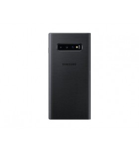 Samsung ef-ng975 carcasă pentru telefon mobil 16,3 cm (6.4") carcasă tip flip negru