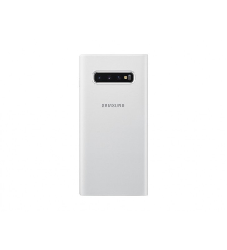 Samsung ef-ng975 carcasă pentru telefon mobil 16,3 cm (6.4") carcasă tip flip alb