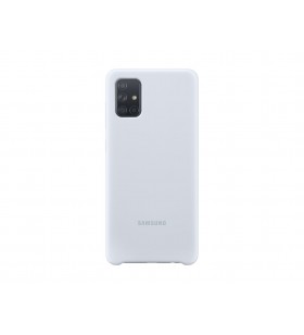 Samsung ef-pa715 carcasă pentru telefon mobil 17 cm (6.7") copertă argint