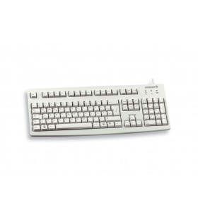 Cherry g83-6105 tastaturi usb qwerty rus gri