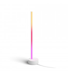 Philips hue cu ambianță albă și color lampă de masă gradient signe