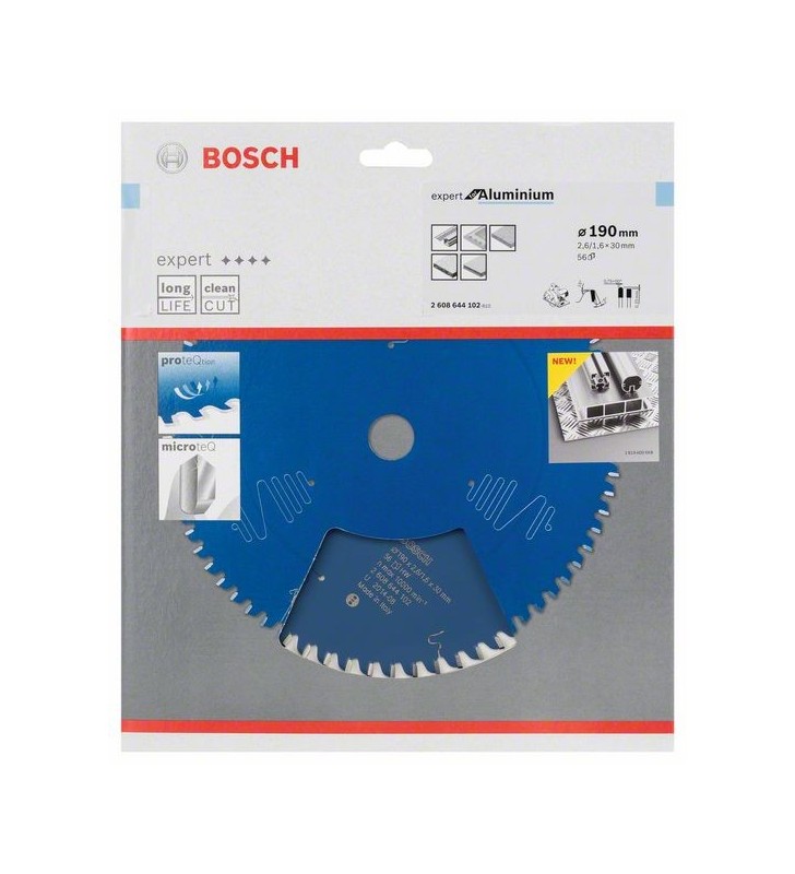 Bosch 2 608 644 102 lame pentru ferăstraie circulare 19 cm 1 buc.