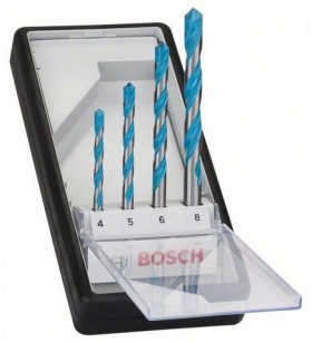 Bosch 2 607 010 521 accesorii pentru burghie 4 buc.