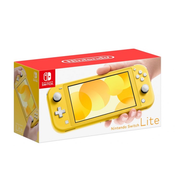 Nintendo switch lite consolă portabilă de jocuri 14 cm (5.5") 32 giga bites ecran tactil wi-fi galben