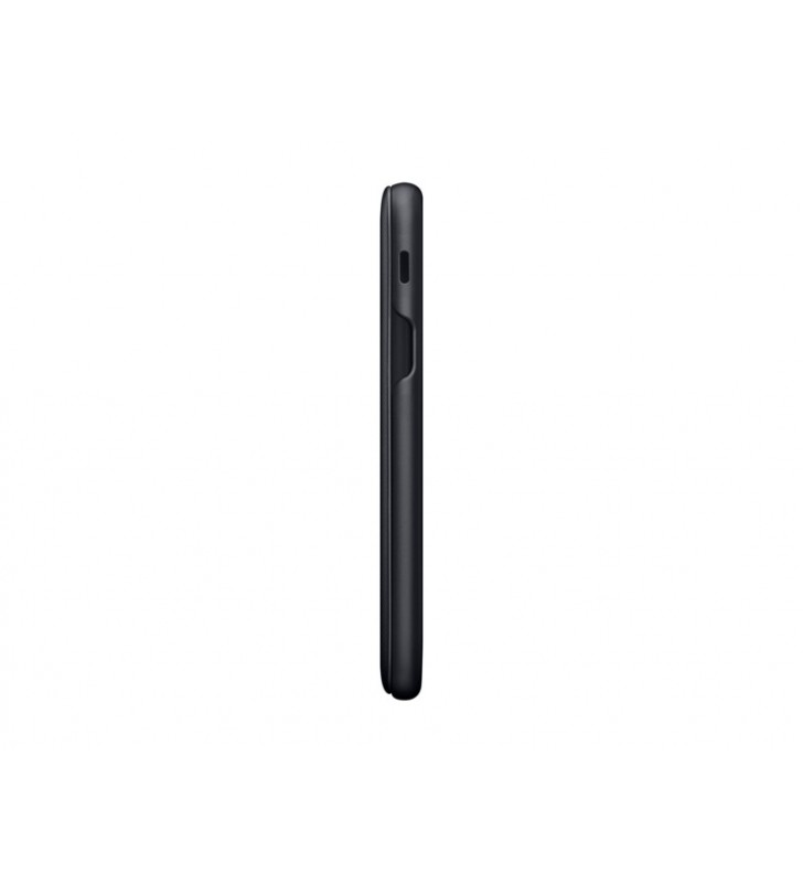 Samsung ef-wa605 carcasă pentru telefon mobil 15,2 cm (6") carcasă tip portmoneu negru