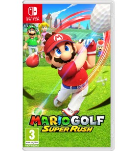 Nintendo mario golf: super rush standard germană, engleză nintendo switch